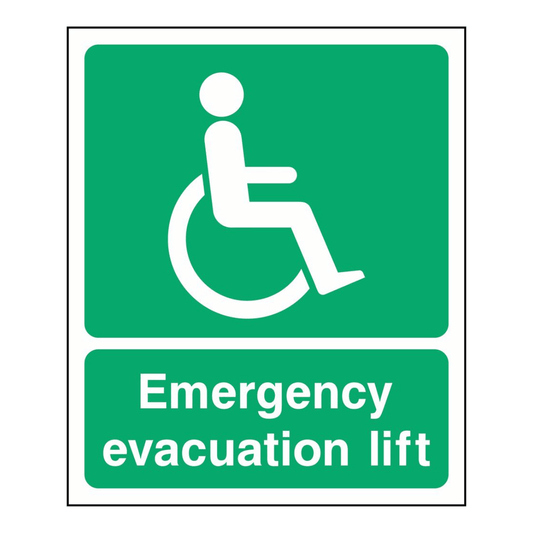 emergency-evacuation-lift-sign