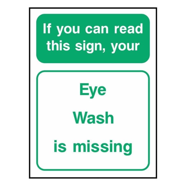 Eye Protection Signs | Safety Goggles Signage - The Safety Sign Depot