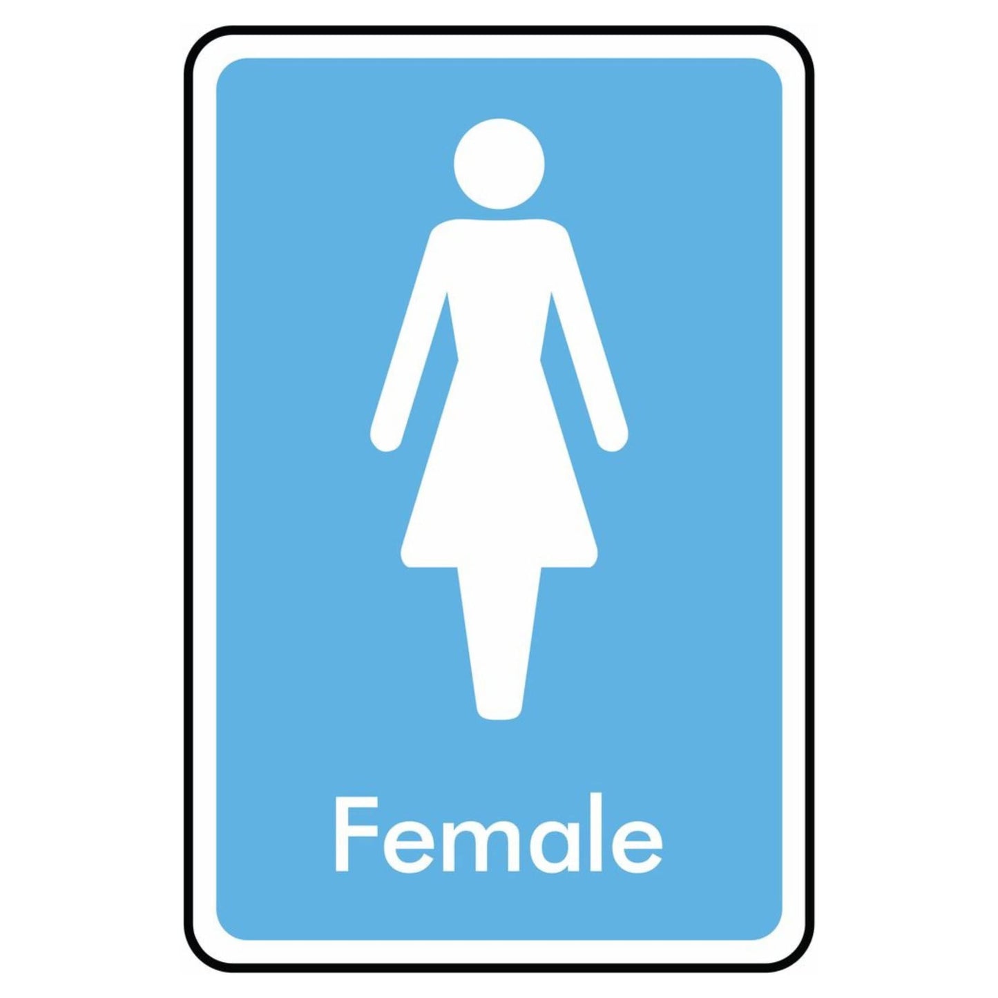 Female Toilet Symbol Sign