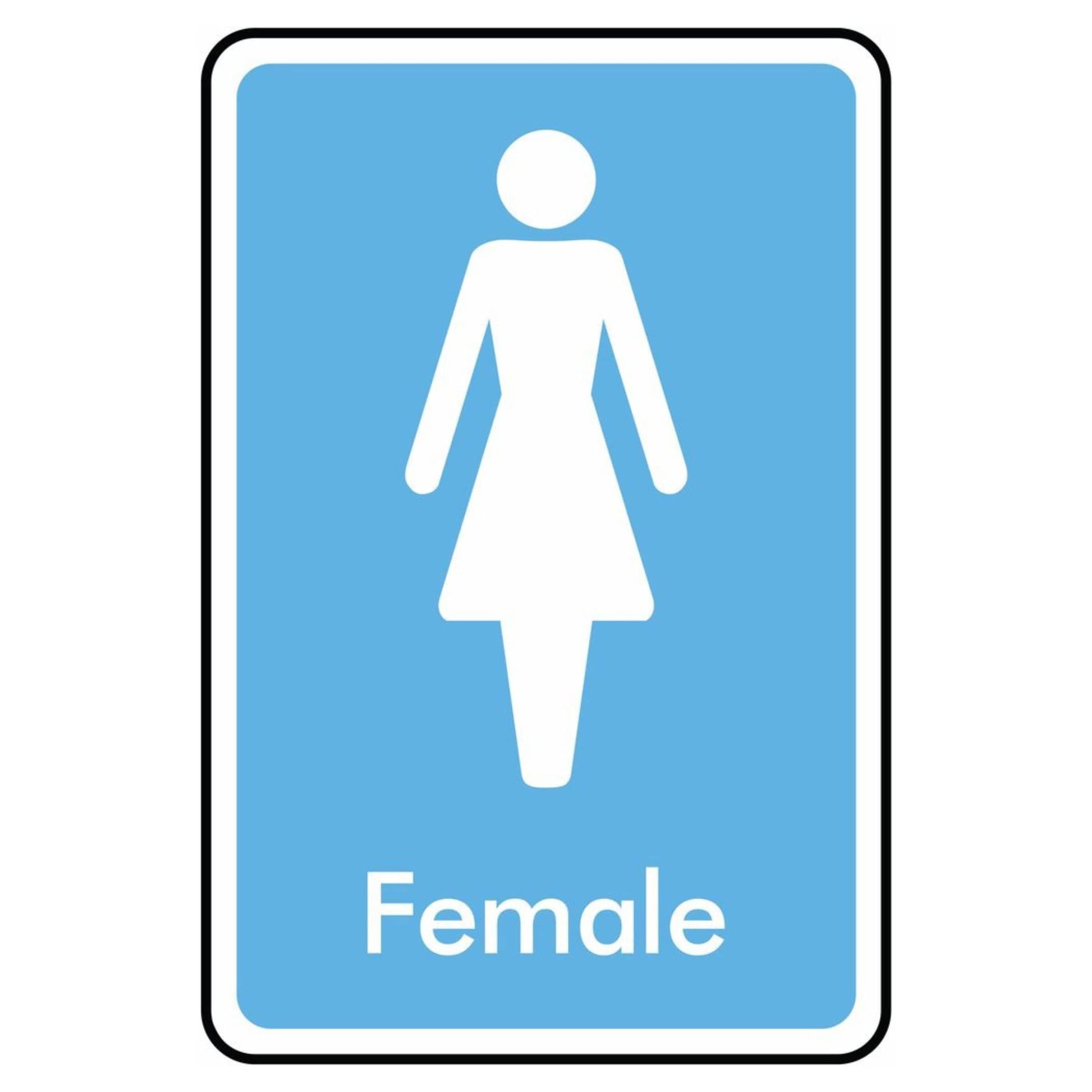 Female Toilet Symbol Sign