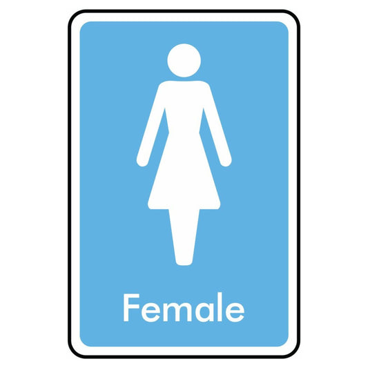 Female Toilet Symbol Sign