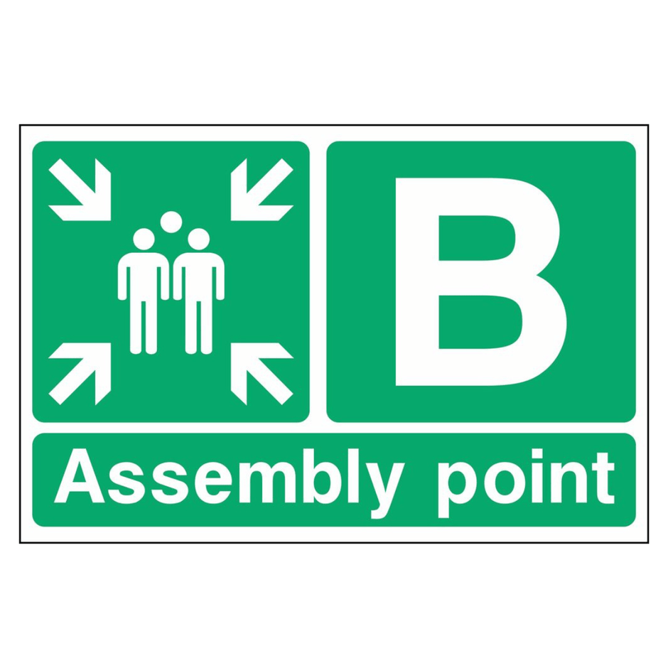 Fire Assembly Point Signs | Evacuation Safety Signs - The Safety Sign Depot