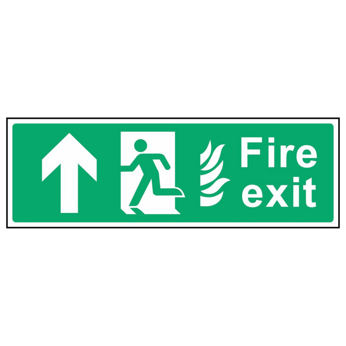 Fire Escape Up Arrow Sign - The Safety Sign Depot