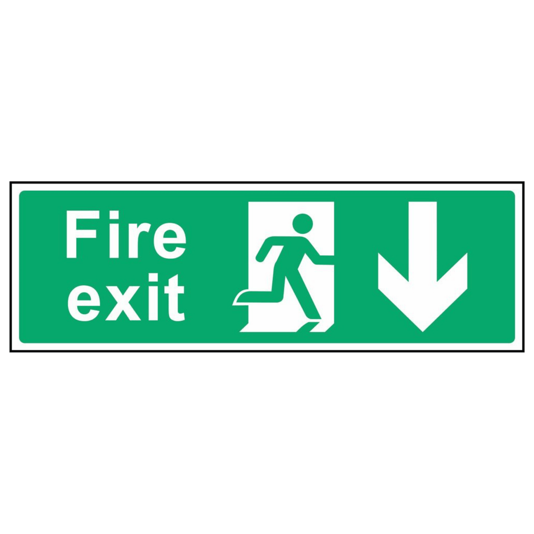 Fire Exit Signs | Emergency Escape Signage | Bulk Savings! - The Safety ...