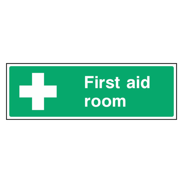 First Aid Room Landscape Sign - The Safety Sign Depot