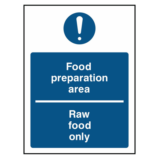 food-preparation-area-raw-food-only-sign