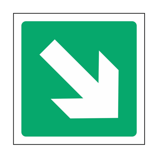 green-bottom-right-arrow-symbol-sign