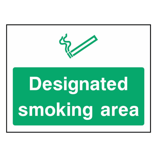 green-designated-smoking-area-sign