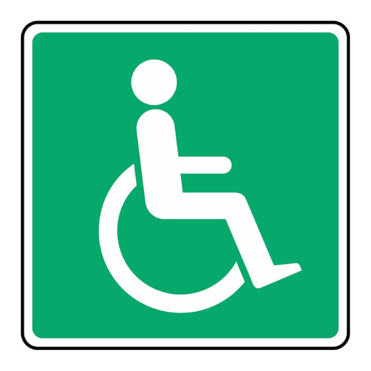 green-disabled-access-symbol-sign