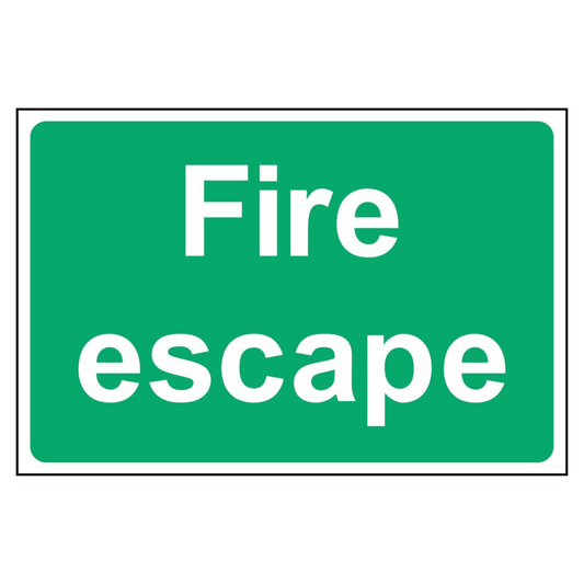 green-fire-escape-sign