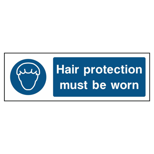 hair-protection-must-be-worn-sign