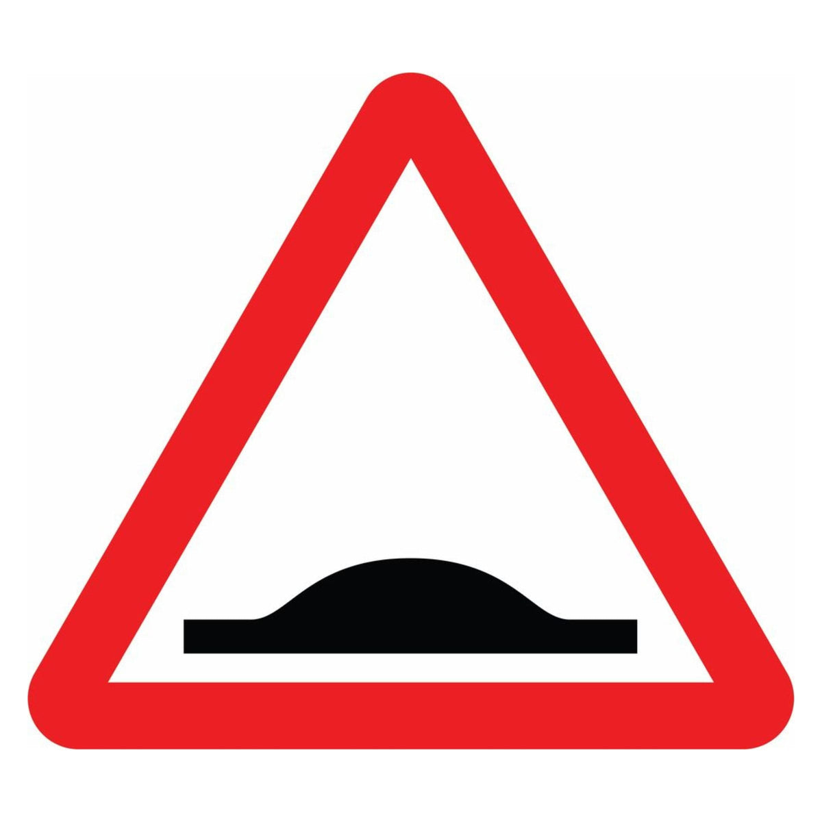 Sign Before Hump Hump in the Road Sign - The Safety Sign Depot