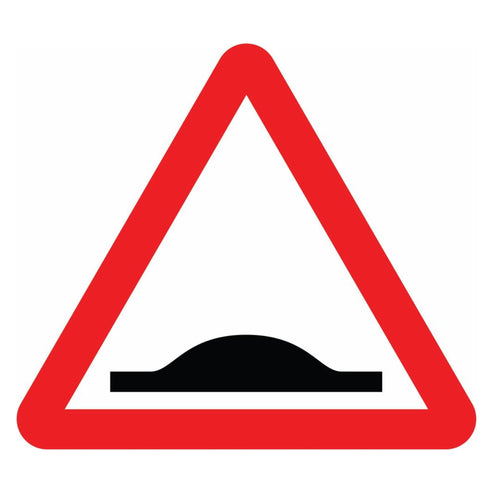 Hump in the Road Sign - The Safety Sign Depot