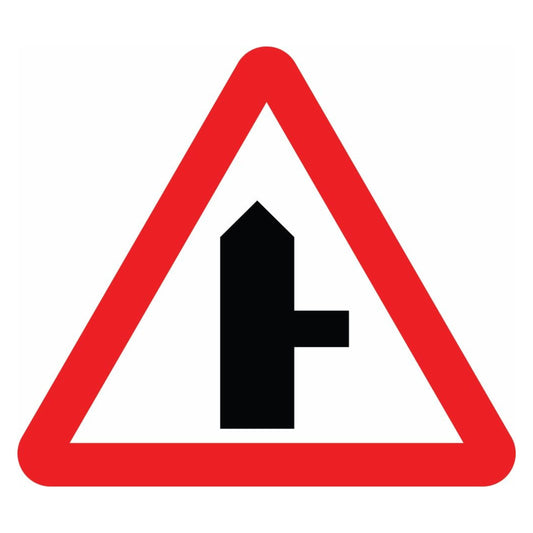 Junction Right Sign