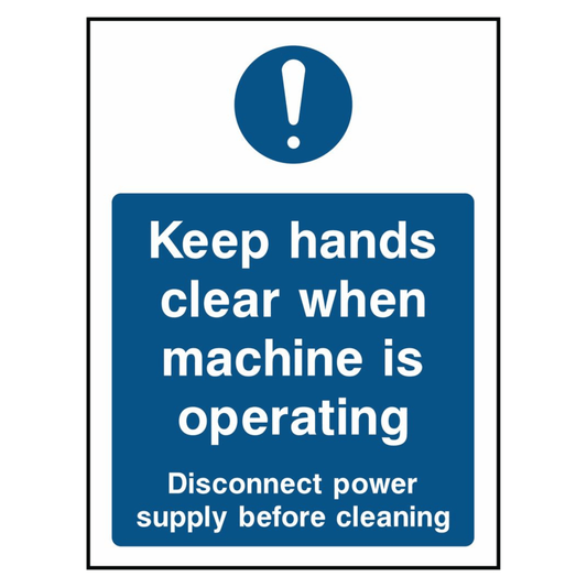 kee-hand-clear-when-machine-is-operating-blue-prohibition-sign