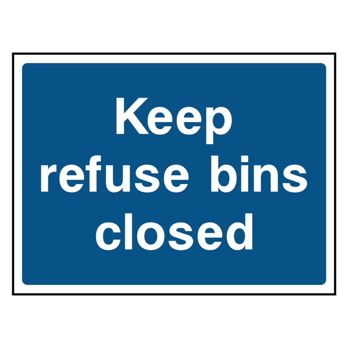 keep-refuse-bins-closed-sign
