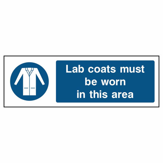 Lab Coats Must Be Worn in This Area