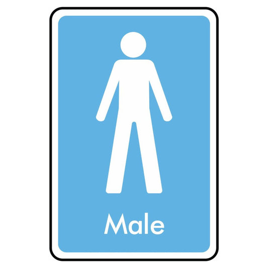 Male Toilet Symbol Sign