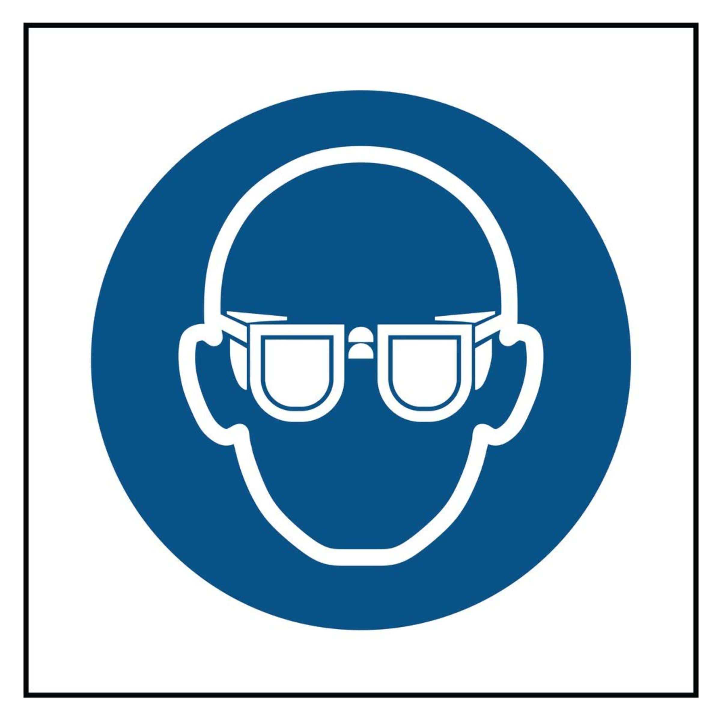 Eye Protection Signs | Safety Goggles Signage - The Safety Sign Depot