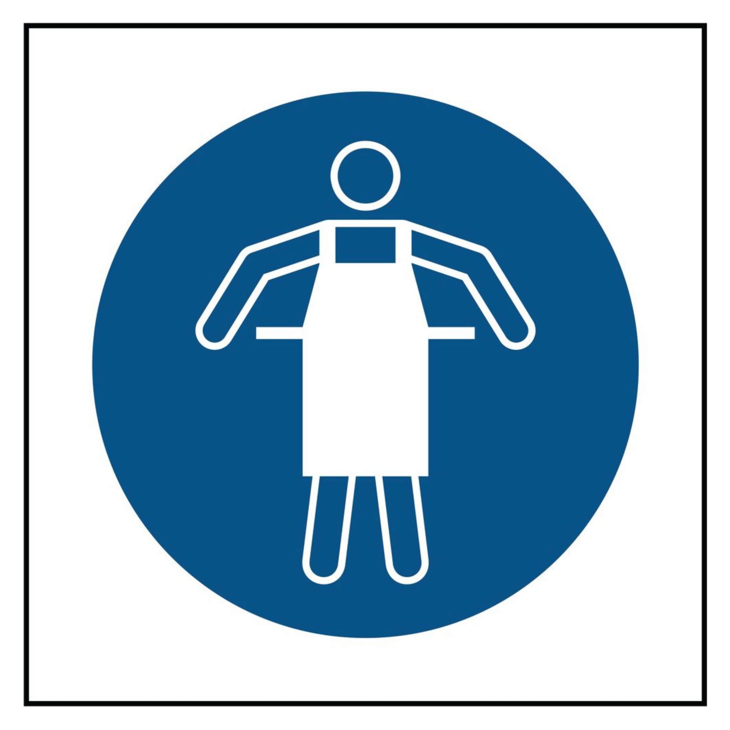 Protective Paper Sign PPE Signs | Personal Protective Equipment - The Safety Sign Depot