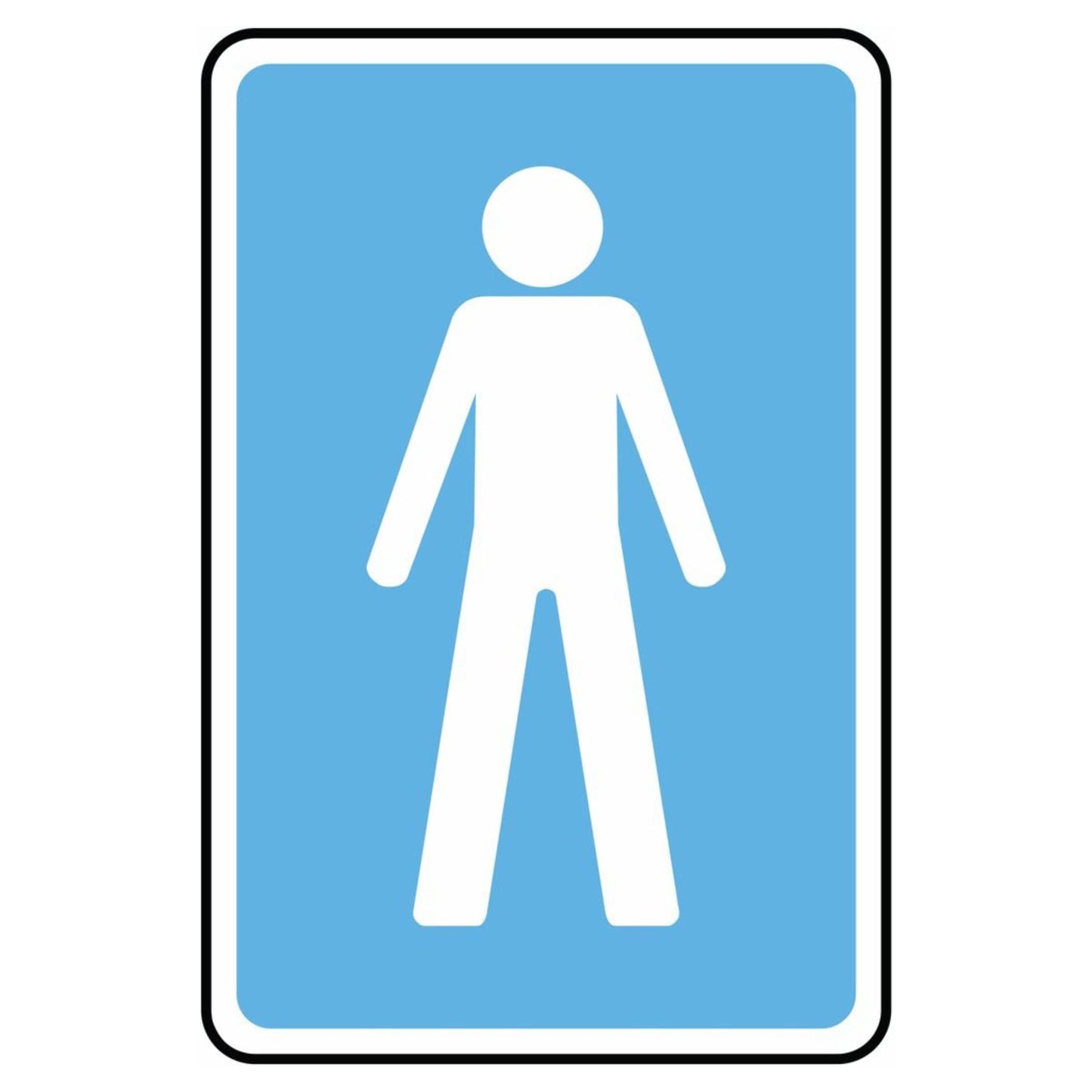 Mens Toilet Symbol Sign
