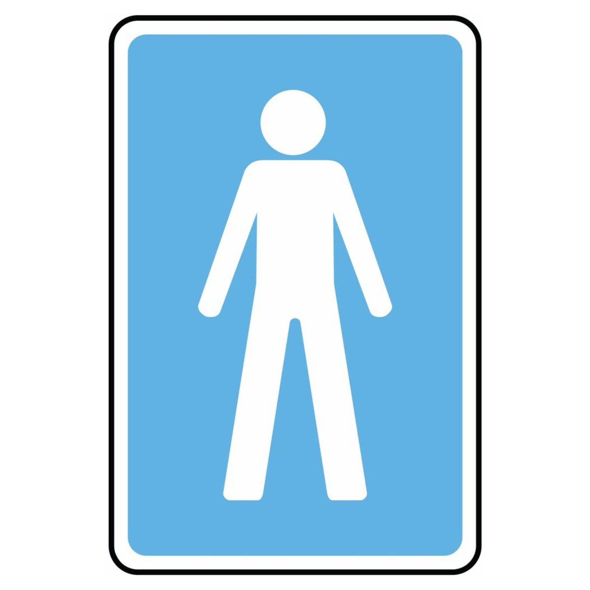Mens Toilet Symbol Sign