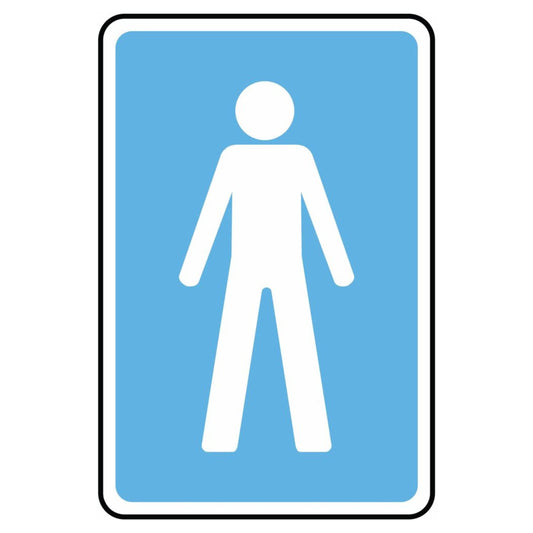 Mens Toilet Symbol Sign