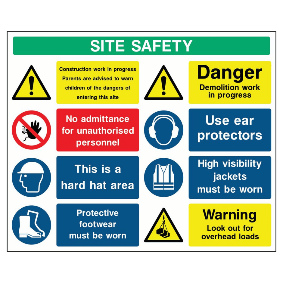 Eye Protection Signs | Safety Goggles Signage - The Safety Sign Depot