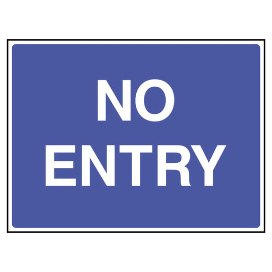 NO ENTRY - Road Traffic Sign