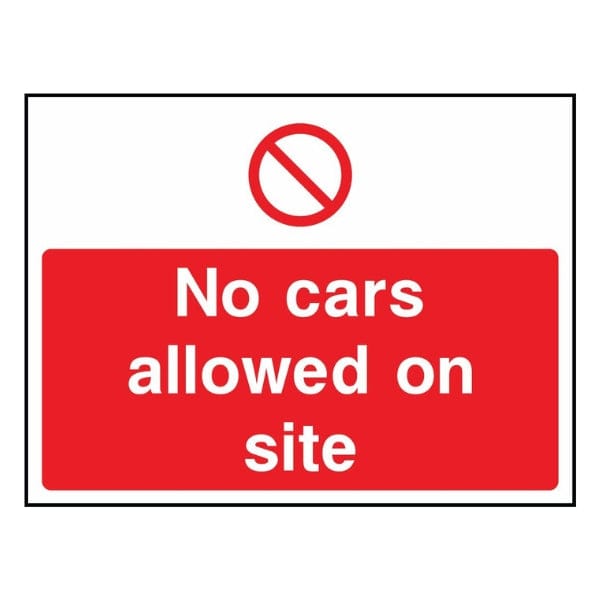 no-cars-allowed-on-site-sign