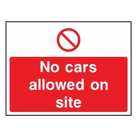 no-cars-allowed-on-site-sign