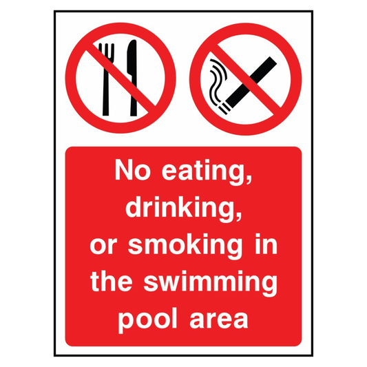 No-Eating-Drinking-or-Smoking-in Swimming-Pool-Sign