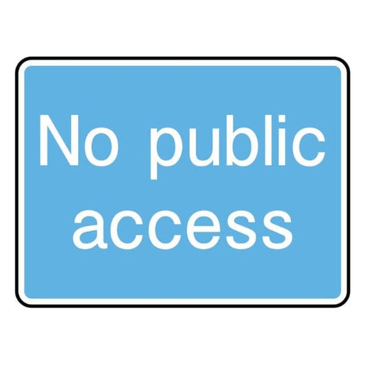 no-public-access-sign