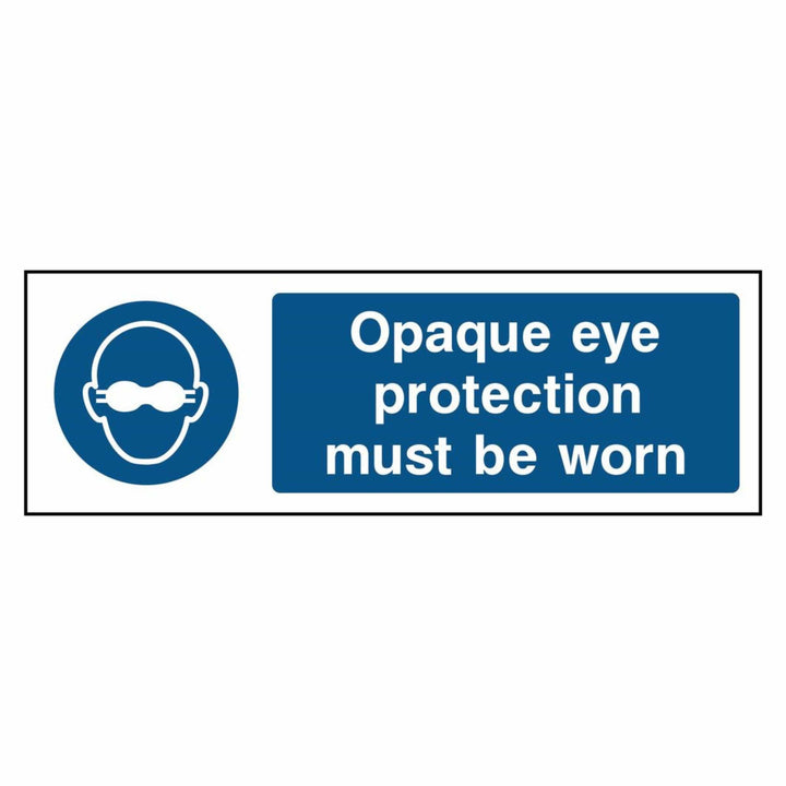 Eye Protection Signs | Safety Goggles Signage - The Safety Sign Depot