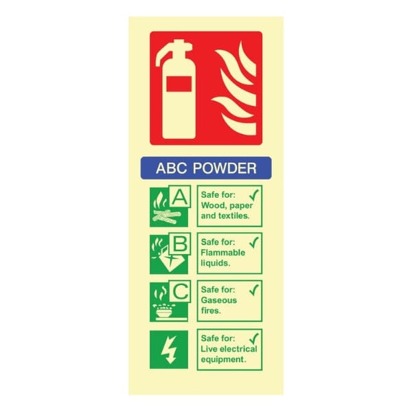 photoluminescent-abc-powder-fire-extinguisher-signs