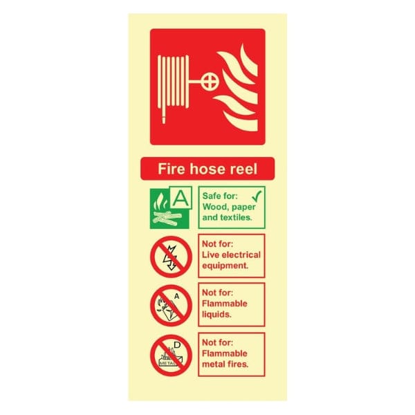 photoluminescent-fire-hose-reel-sign