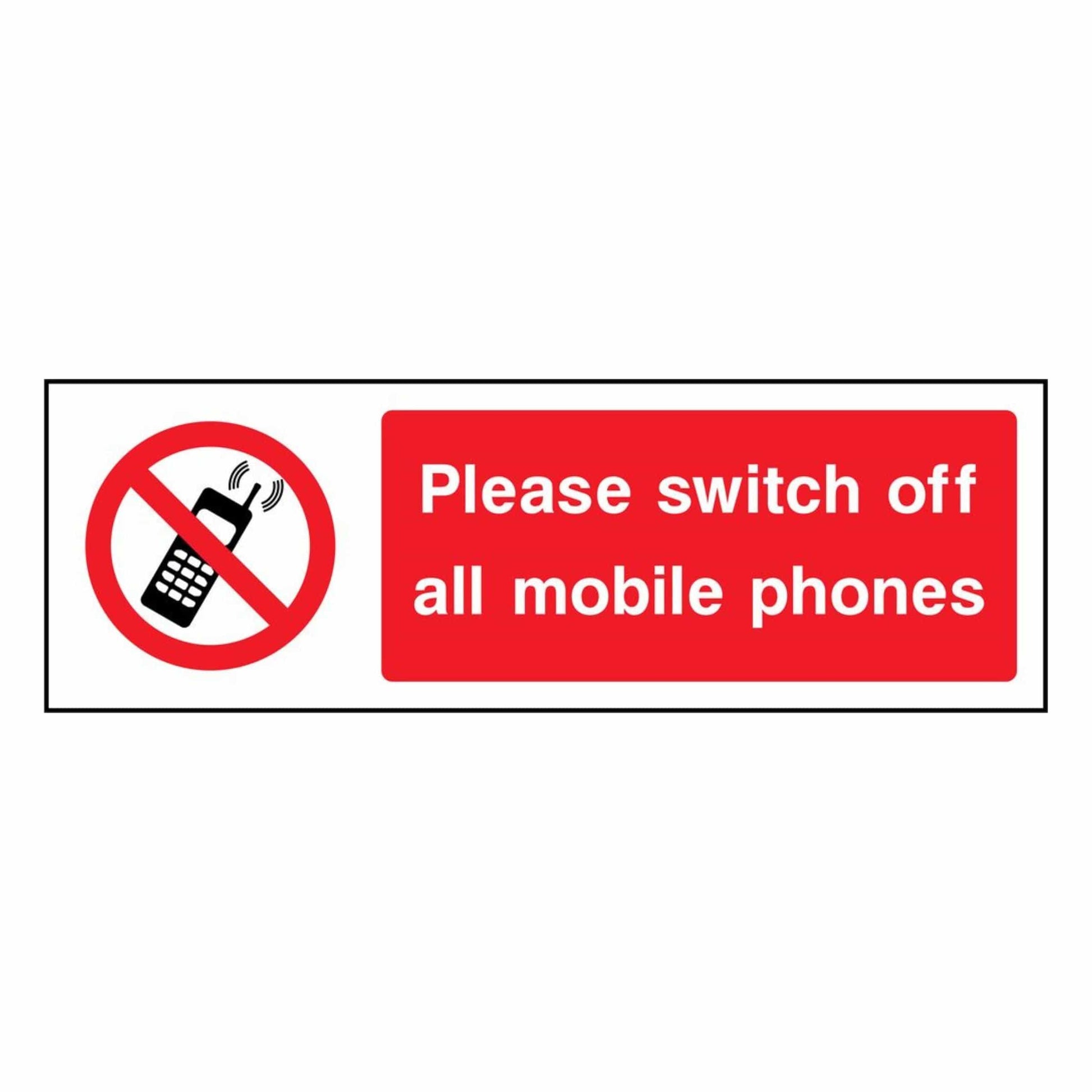 Please Switch Off All Mobile Phones