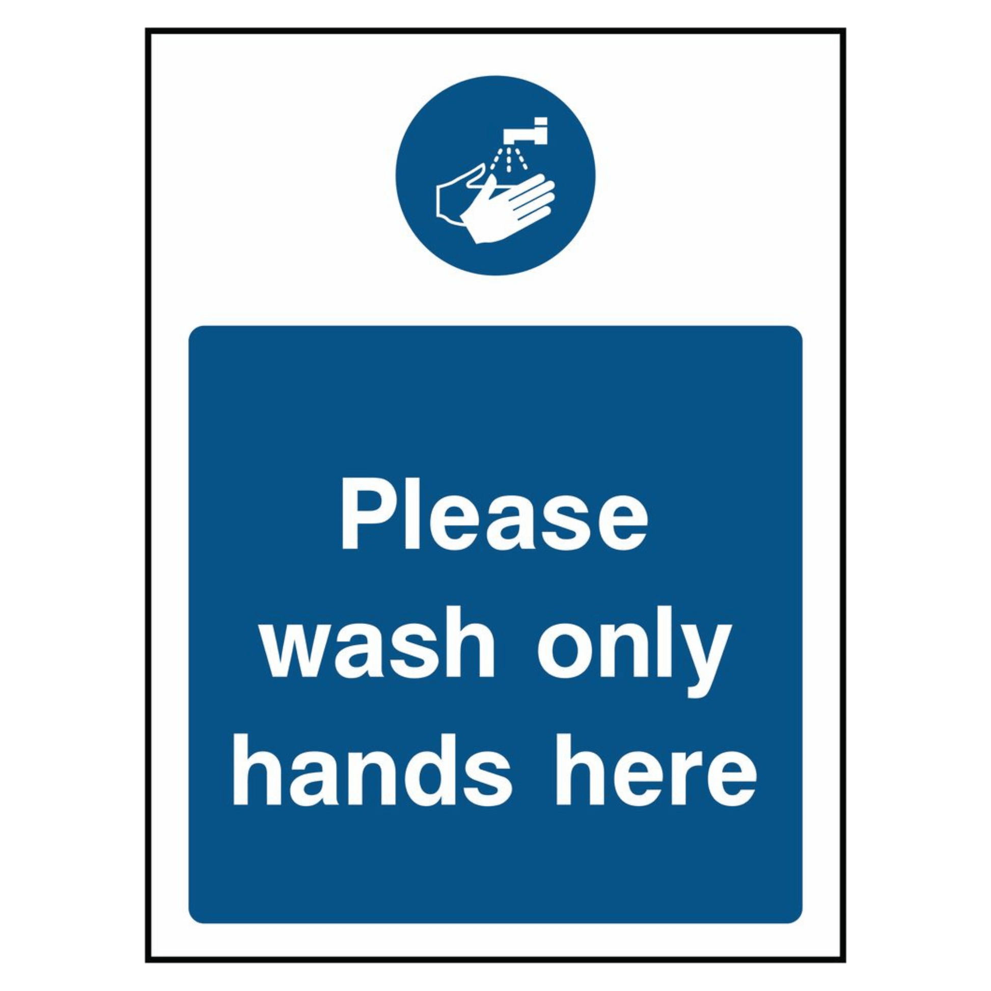please-wash-only-hands-here-sign