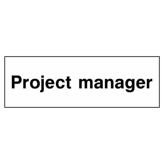 project-manager-sign