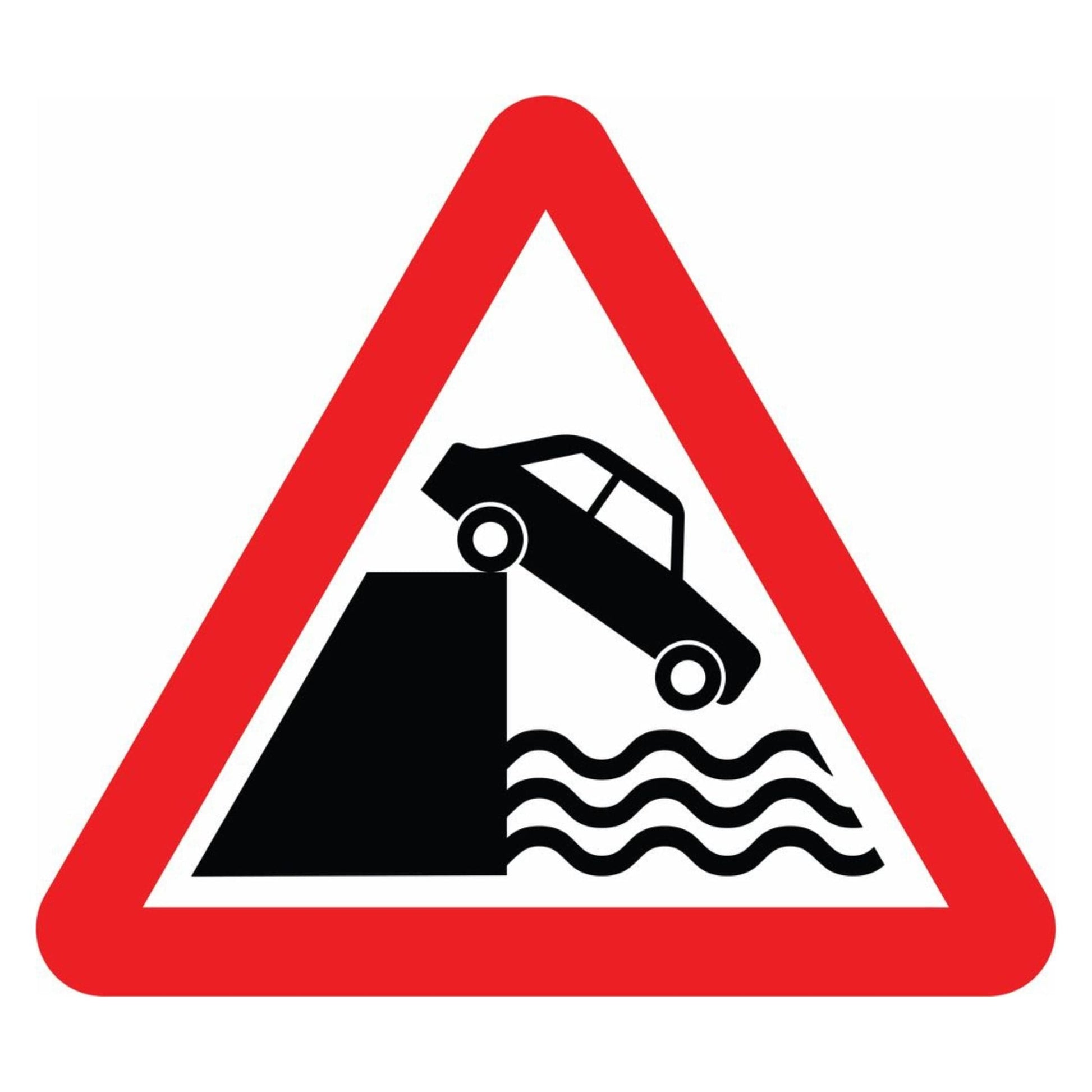  Quayside or Riverbank Sign 