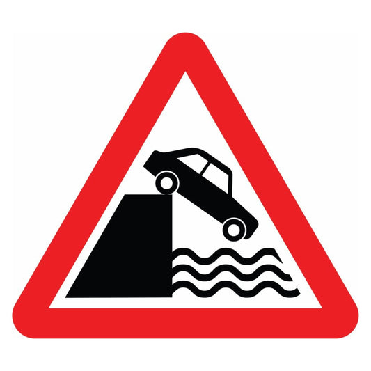  Quayside or Riverbank Sign 