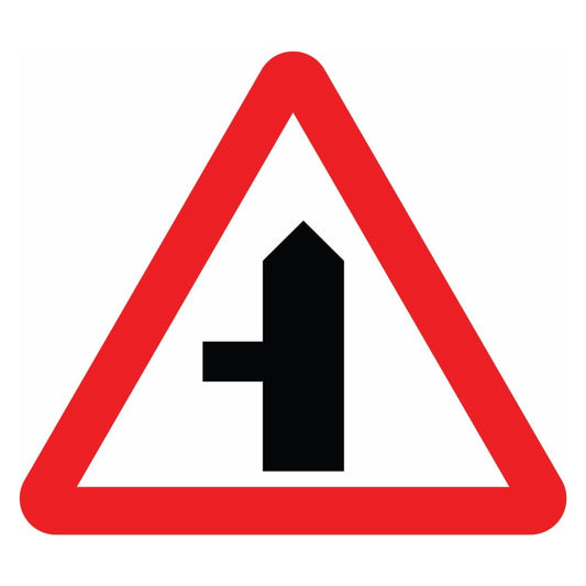 Junction Left Sign