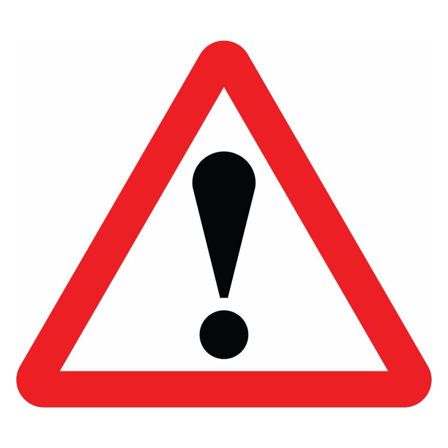 Road Traffic - Other Danger Sign