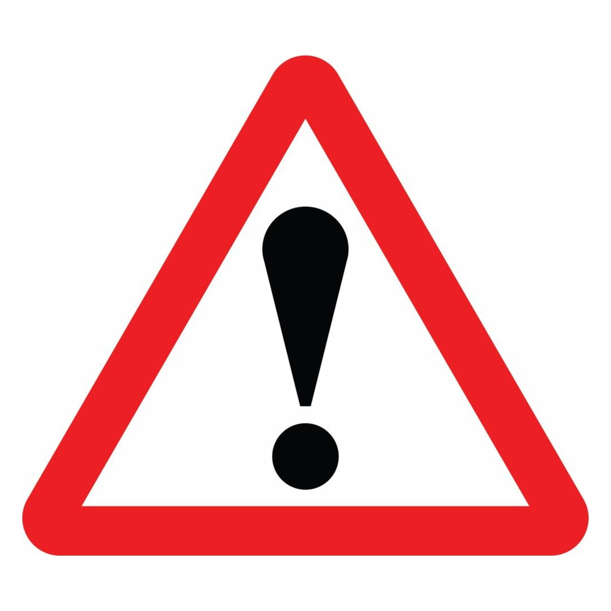 Road Traffic - Other Danger Sign