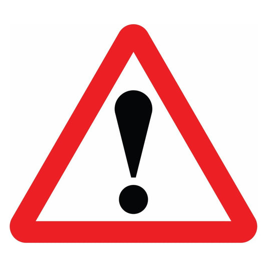 Road Traffic - Other Danger Sign