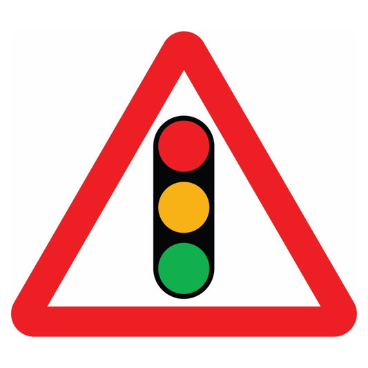 Road Warning - Traffic Signals Sign
