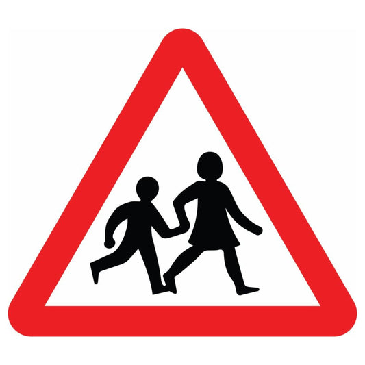 School Crossing Sign