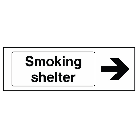 smoking-shelter-right-arrow-sign