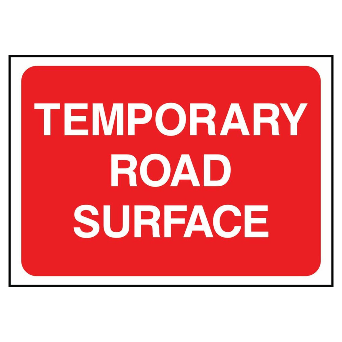 Temporary Road Surface Sign - The Safety Sign Depot