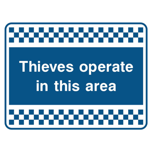 Thieves-Operate-in-This-Area-Sign